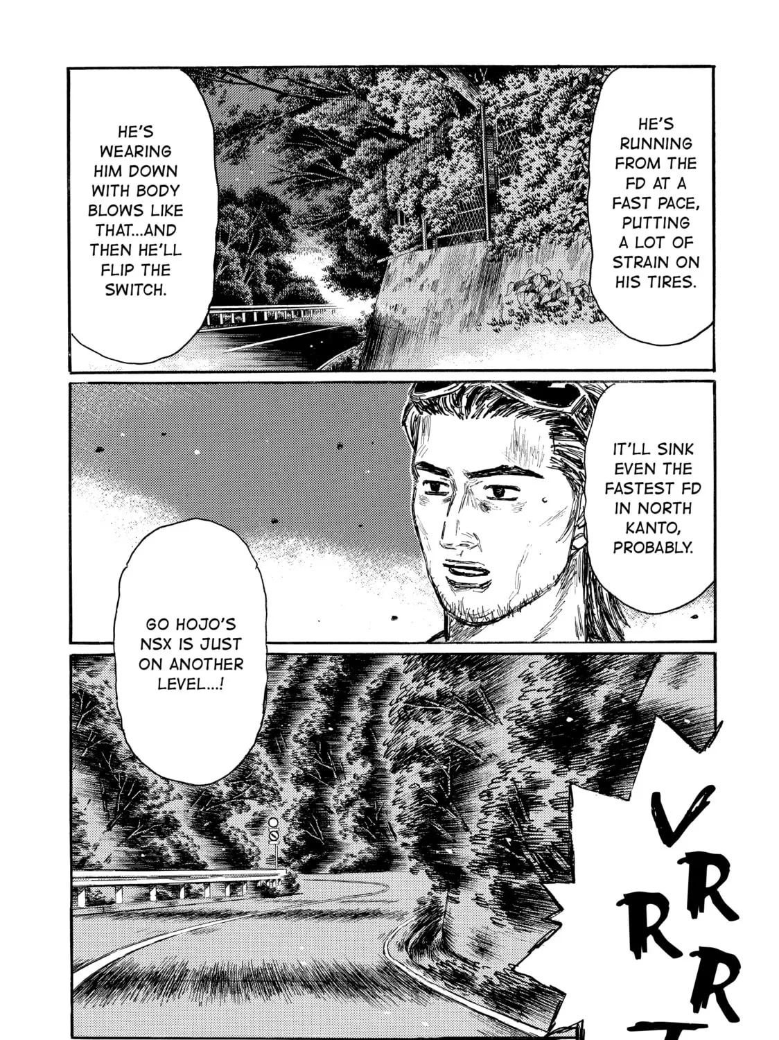 Read Initial D chapter 635 image 12 on Lezhin