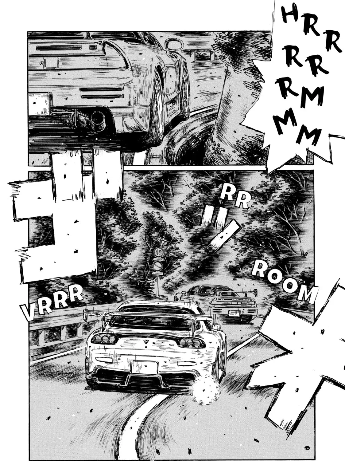 Read Initial D chapter 635 image 14 on Lezhin