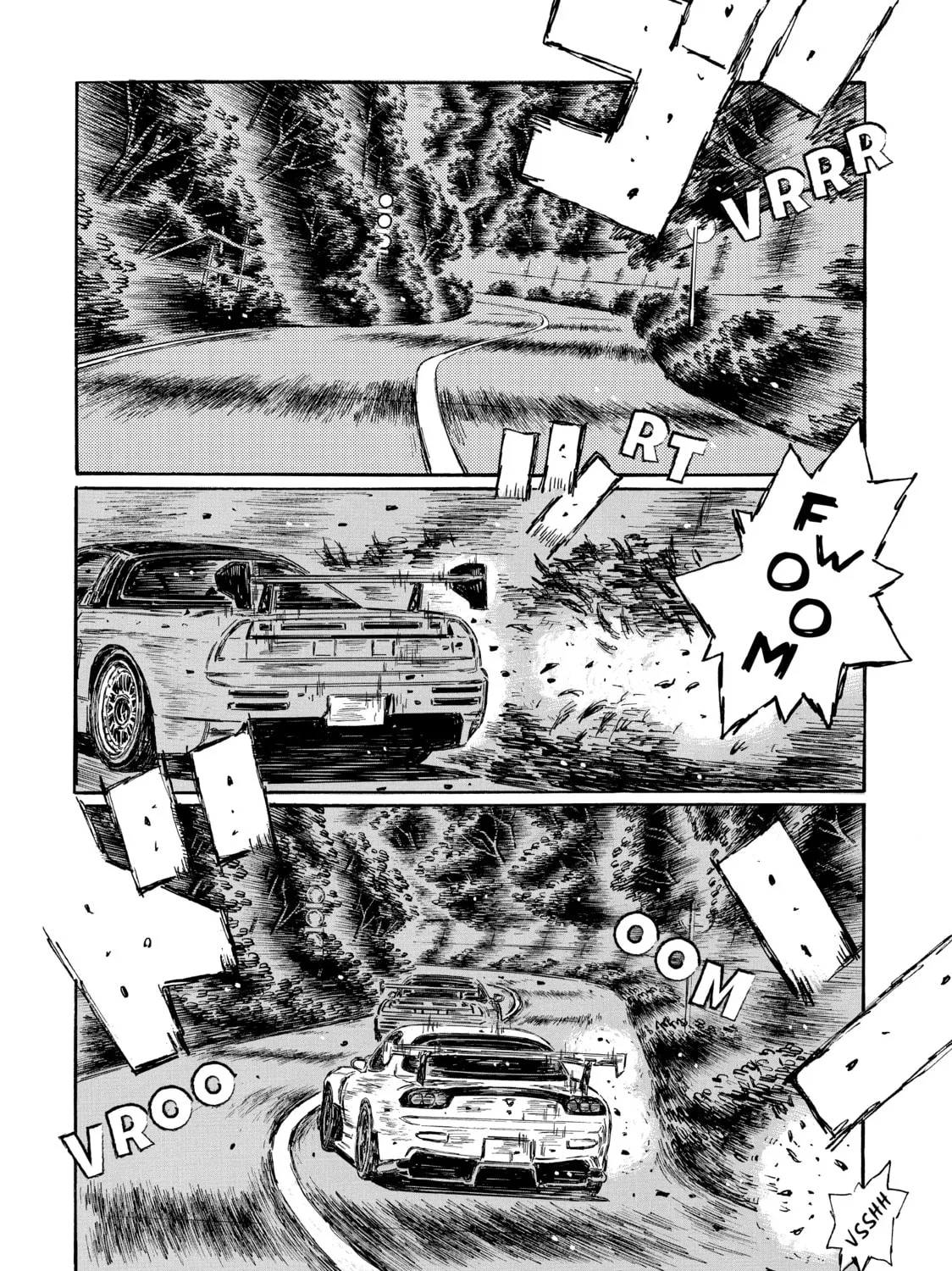 Read Initial D chapter 635 image 6 on Lezhin