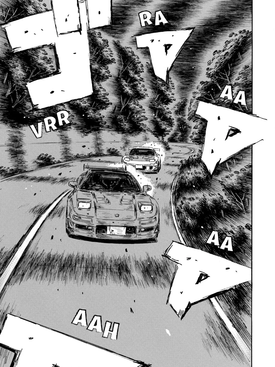 Read Initial D chapter 635 image 8 on Lezhin