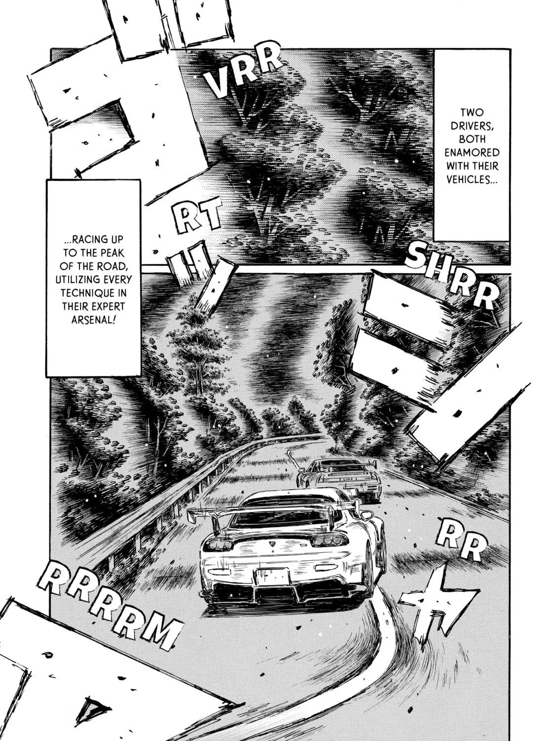 Read Initial D chapter 636 image 10 on Lezhin