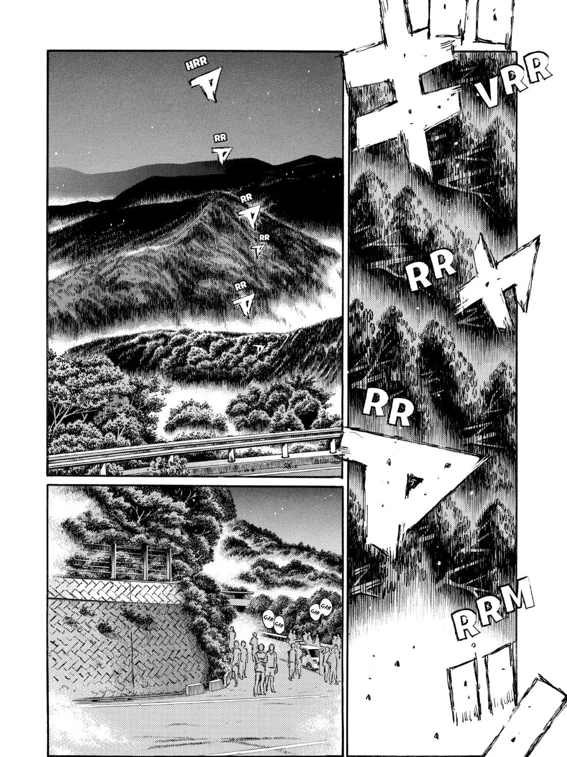 Read Initial D chapter 636 image 12 on Lezhin