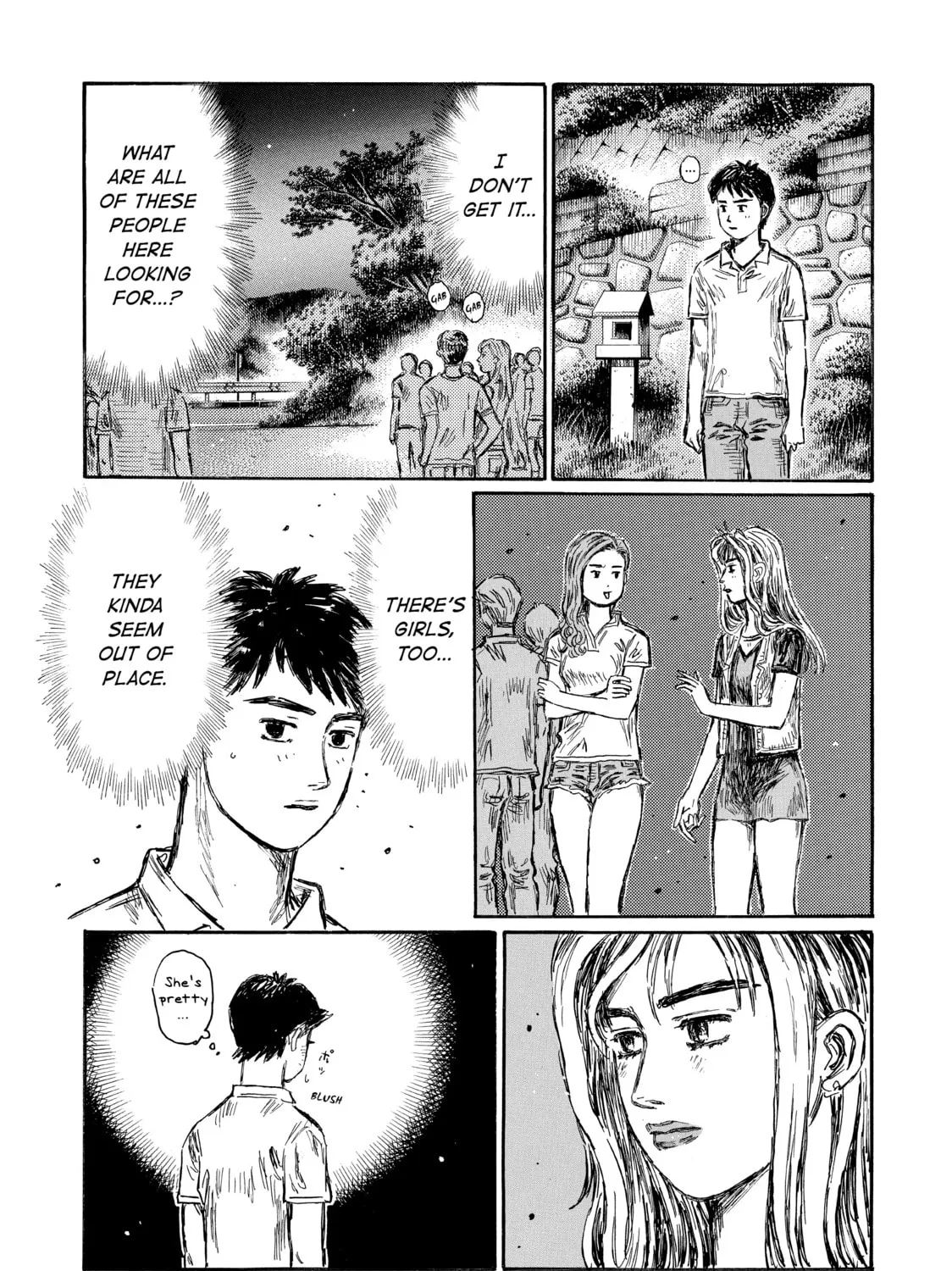 Read Initial D chapter 636 image 14 on Lezhin