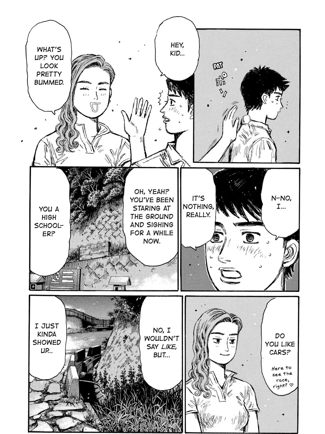 Read Initial D chapter 636 image 18 on Lezhin