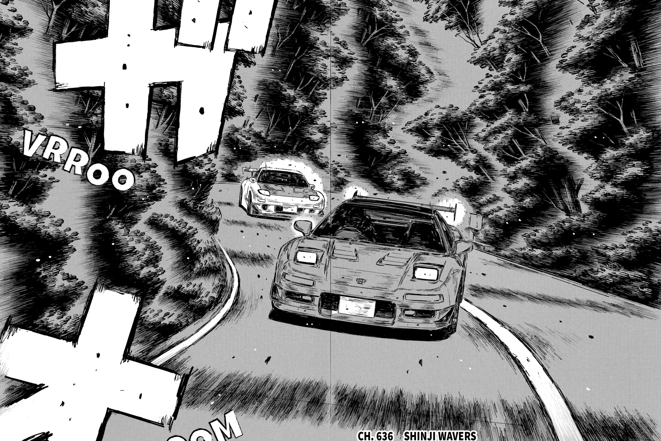 Read Initial D chapter 636 image 2 on Lezhin