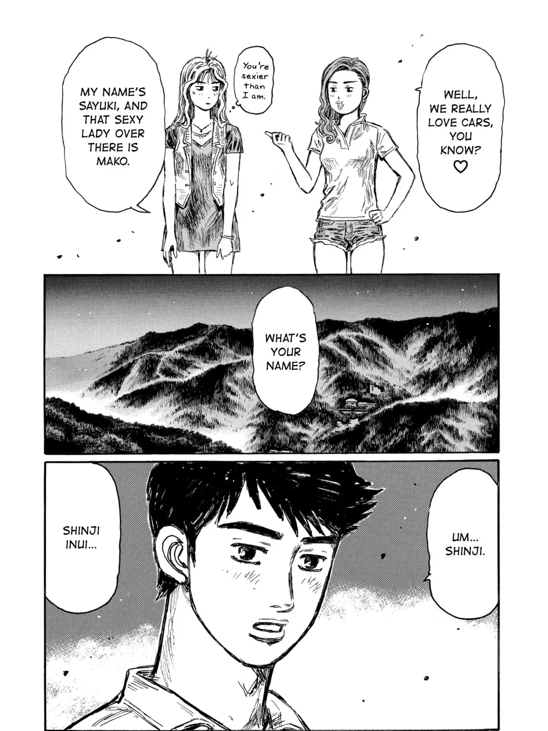 Read Initial D chapter 636 image 20 on Lezhin