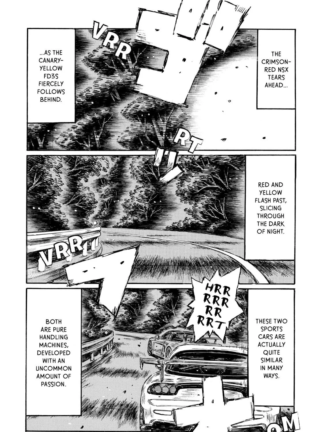 Read Initial D chapter 636 image 4 on Lezhin