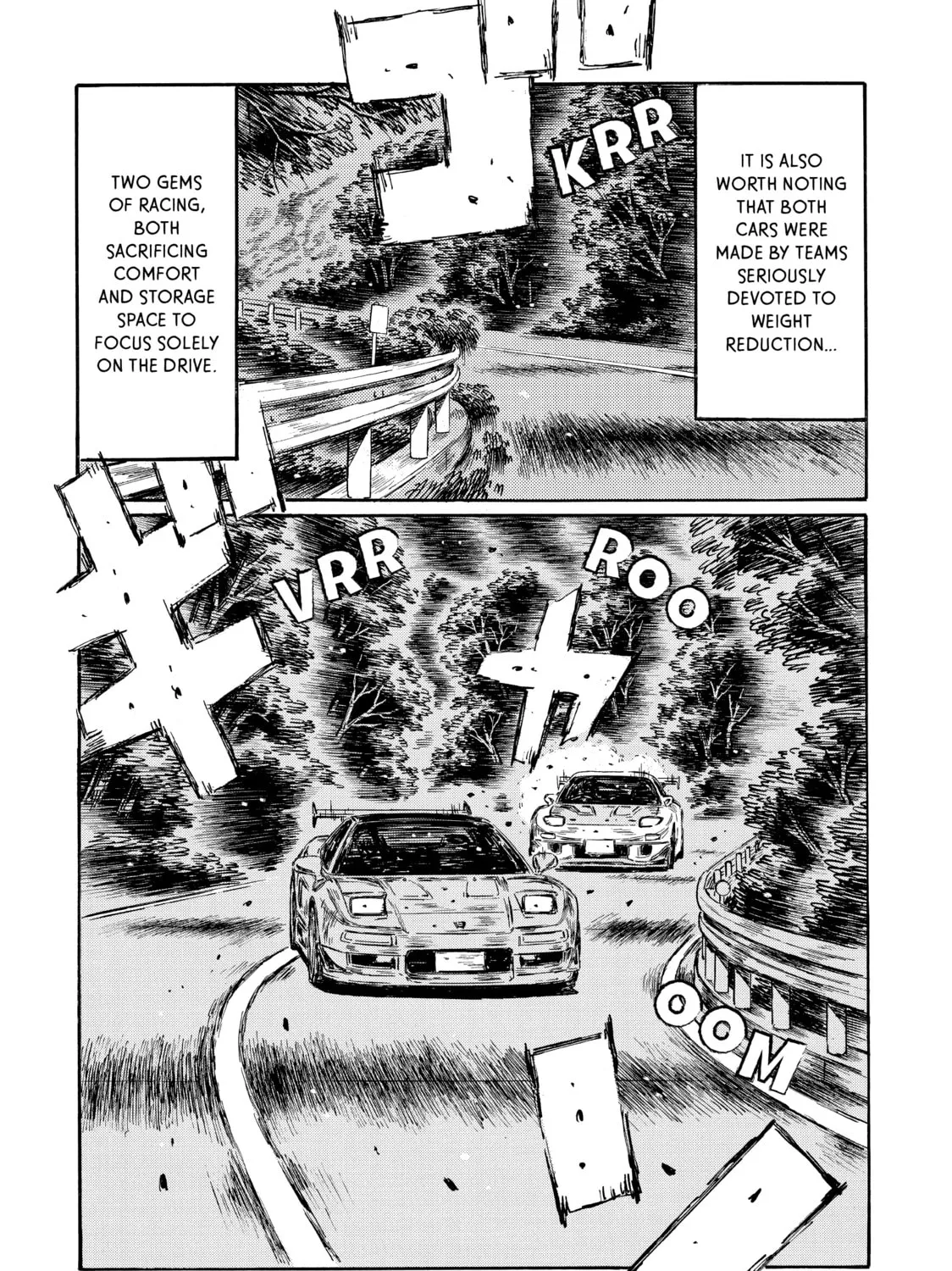 Read Initial D chapter 636 image 8 on Lezhin