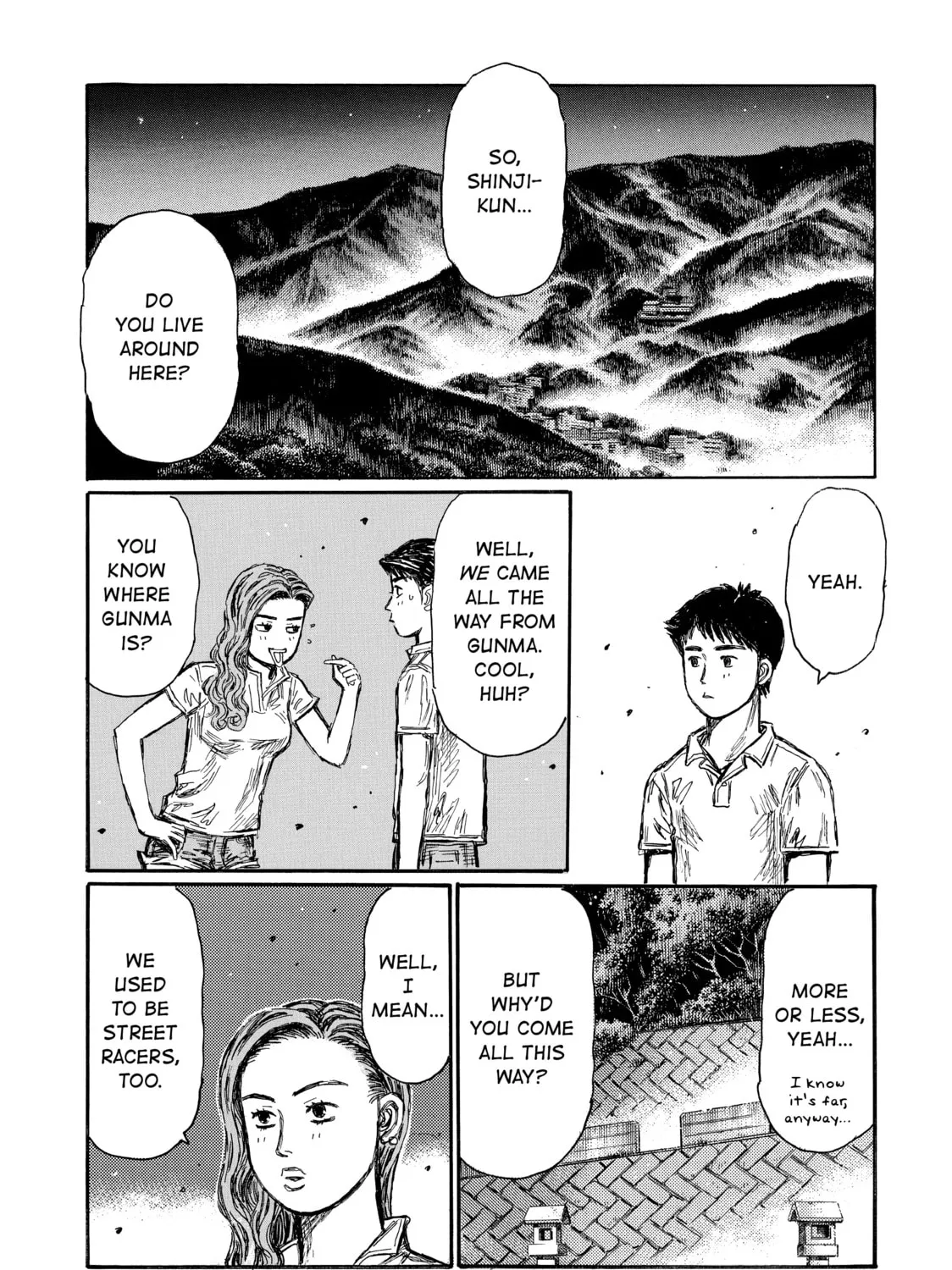 Read Initial D chapter 637 image 14 on Lezhin