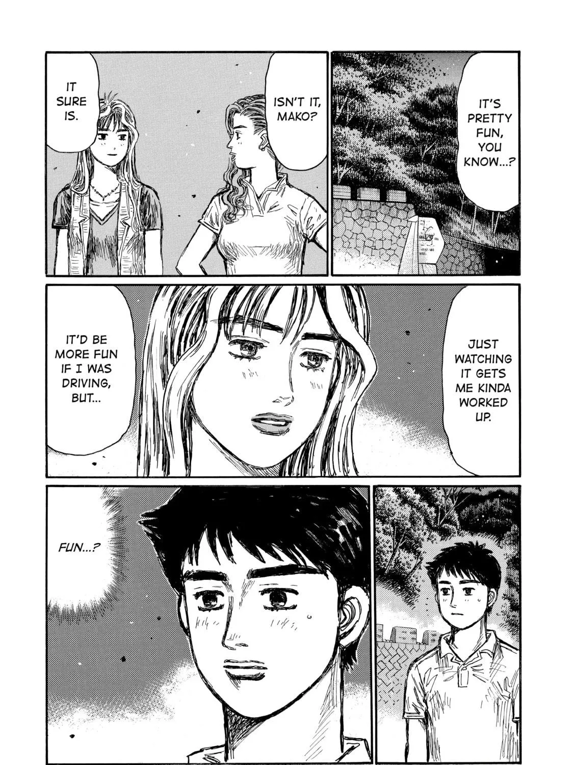 Read Initial D chapter 637 image 16 on Lezhin