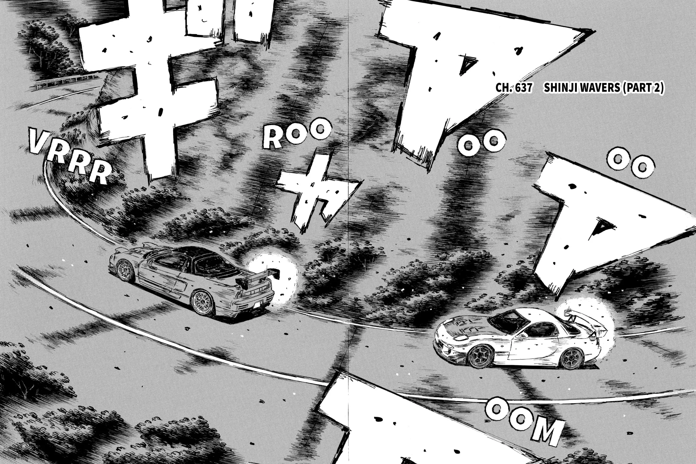 Read Initial D chapter 637 image 2 on Lezhin