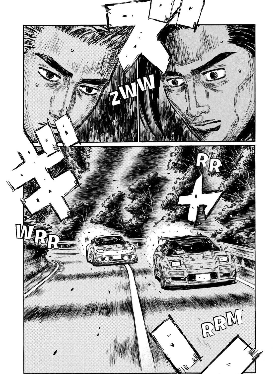 Read Initial D chapter 637 image 4 on Lezhin