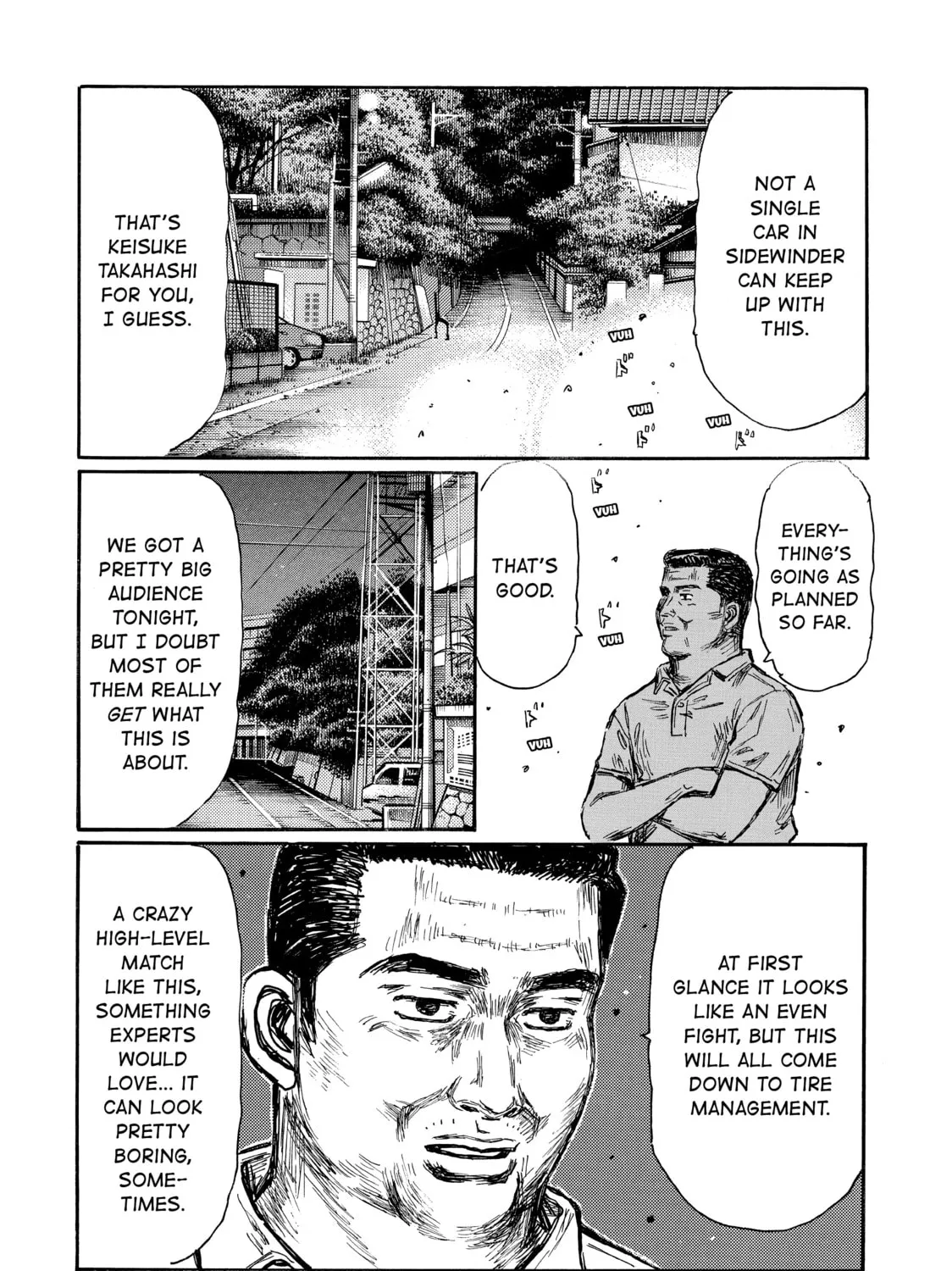 Read Initial D chapter 637 image 8 on Lezhin