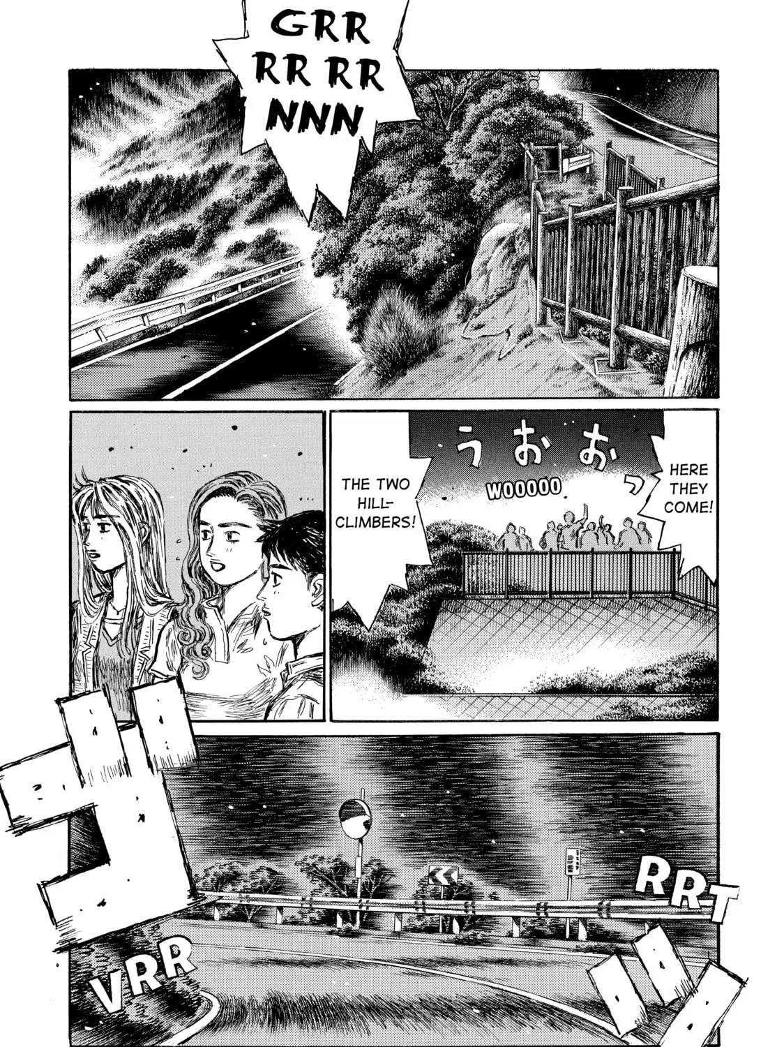 Read Initial D chapter 638 image 0 on Lezhin