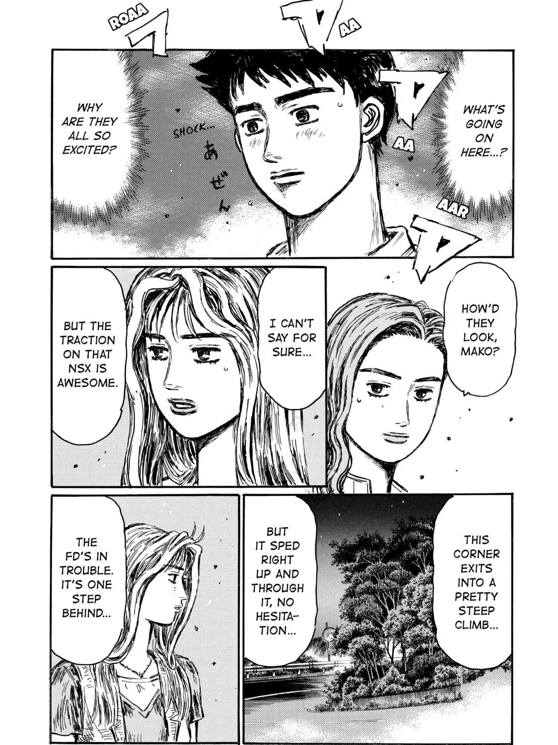 Read Initial D chapter 638 image 10 on Lezhin