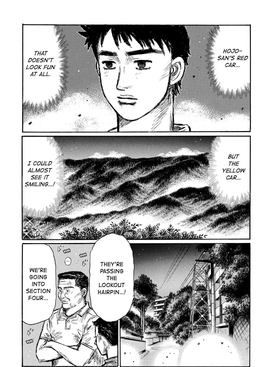 Read Initial D chapter 638 image 12 on Lezhin