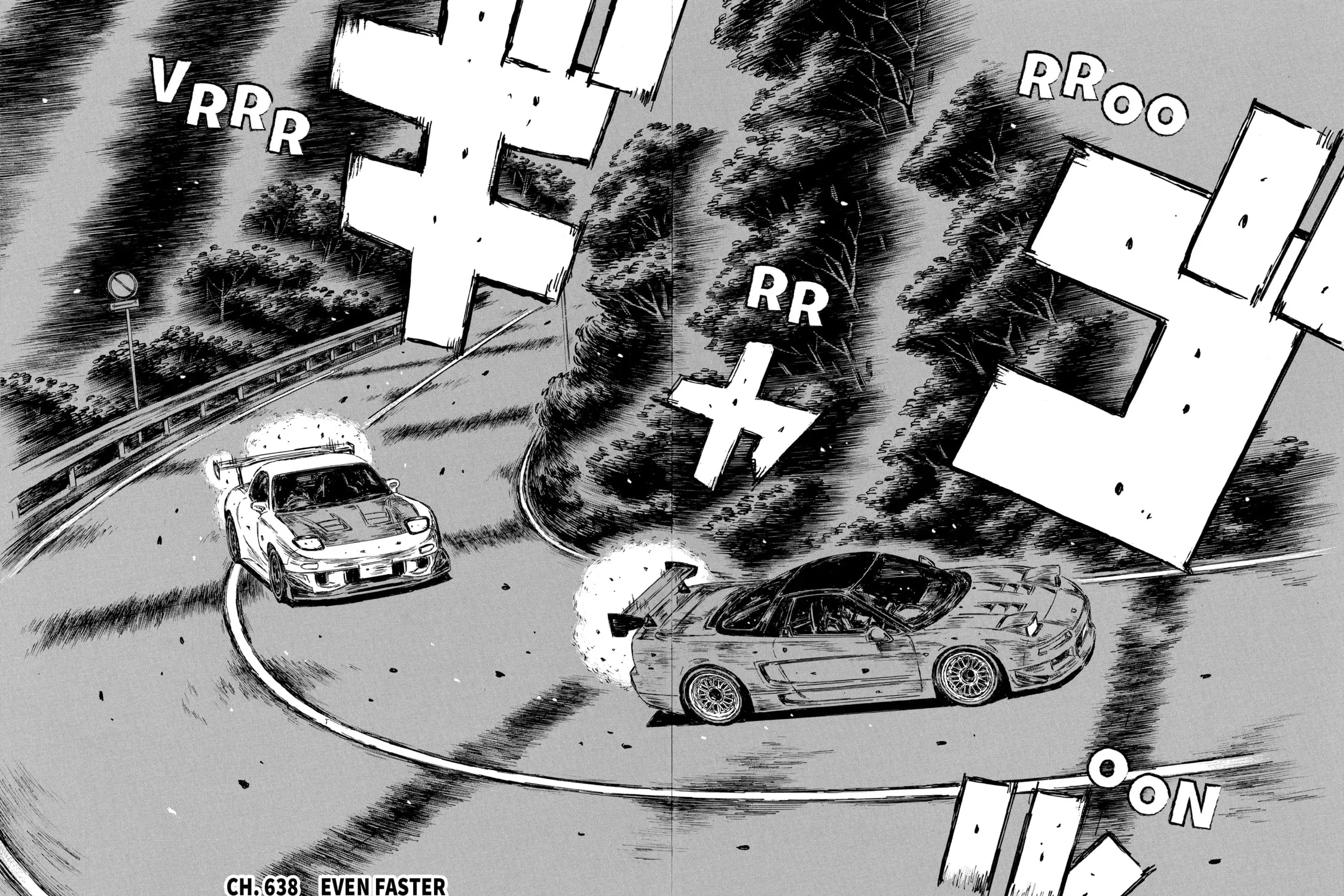 Read Initial D chapter 638 image 2 on Lezhin