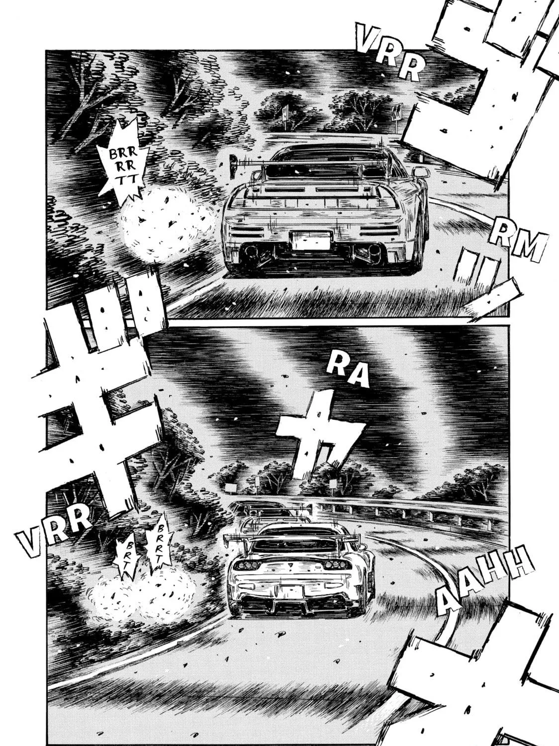 Read Initial D chapter 638 image 4 on Lezhin