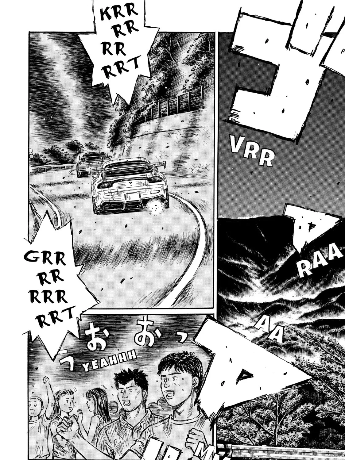 Read Initial D chapter 638 image 8 on Lezhin