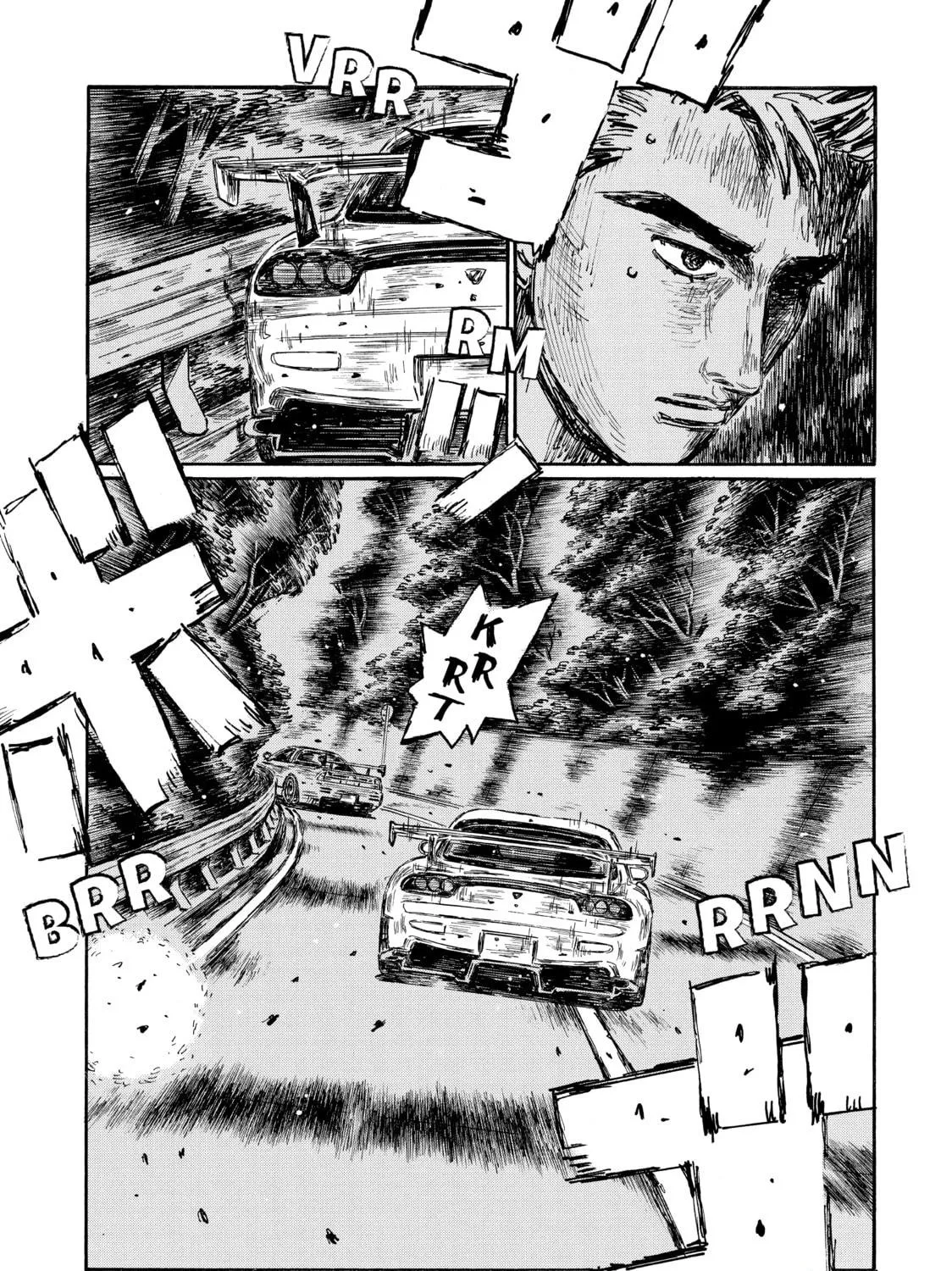 Read Initial D chapter 639 image 10 on Lezhin