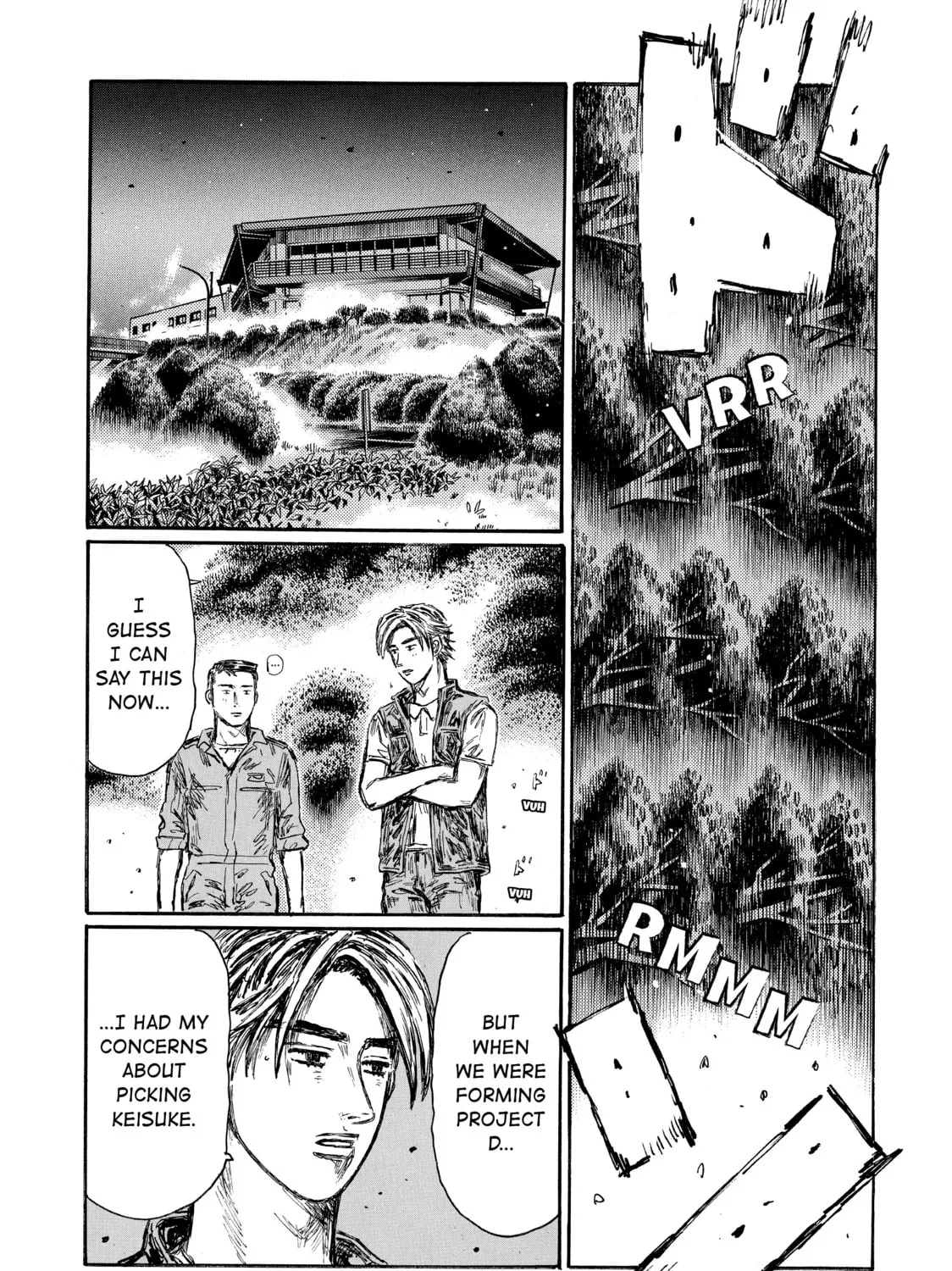 Read Initial D chapter 639 image 14 on Lezhin