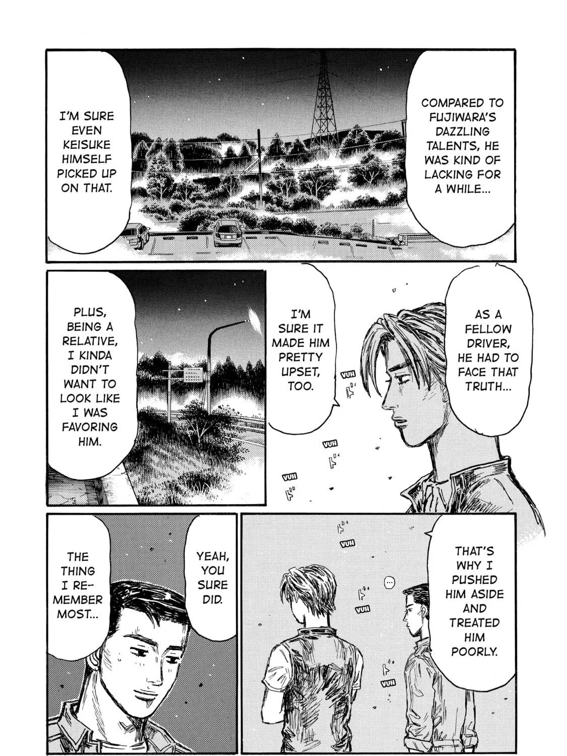Read Initial D chapter 639 image 16 on Lezhin