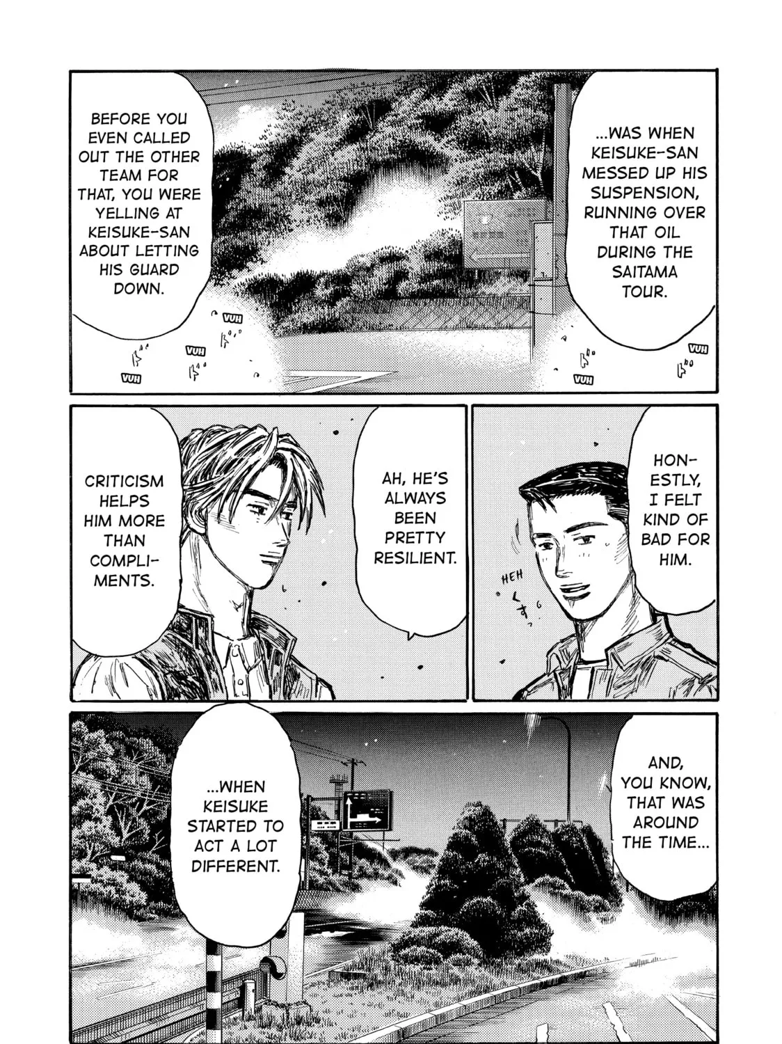 Read Initial D chapter 639 image 18 on Lezhin