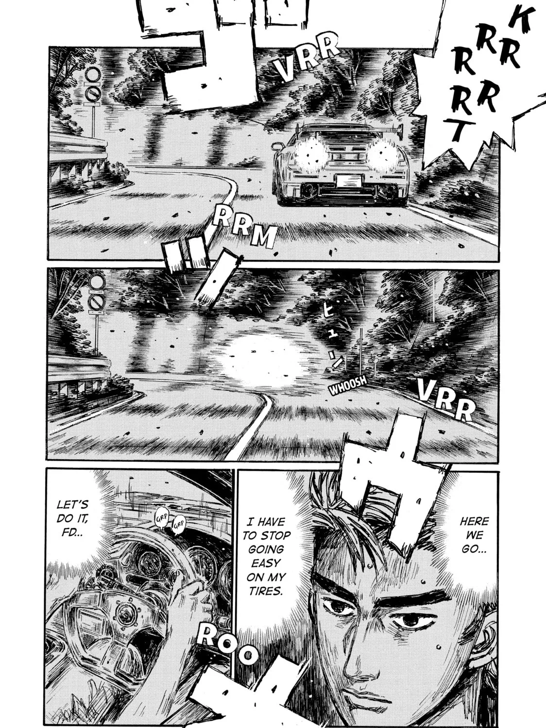 Read Initial D chapter 639 image 2 on Lezhin