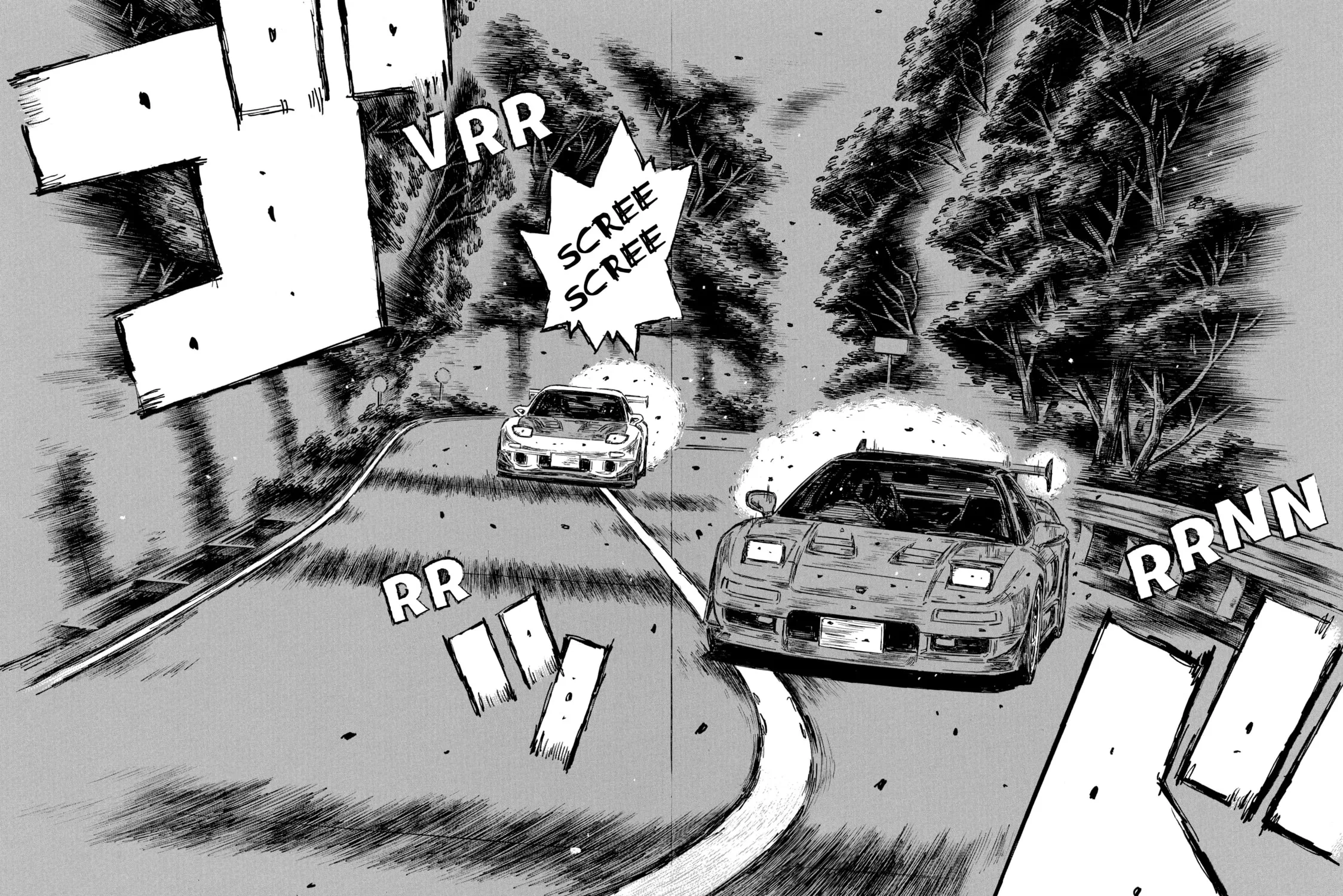 Read Initial D chapter 639 image 6 on Lezhin