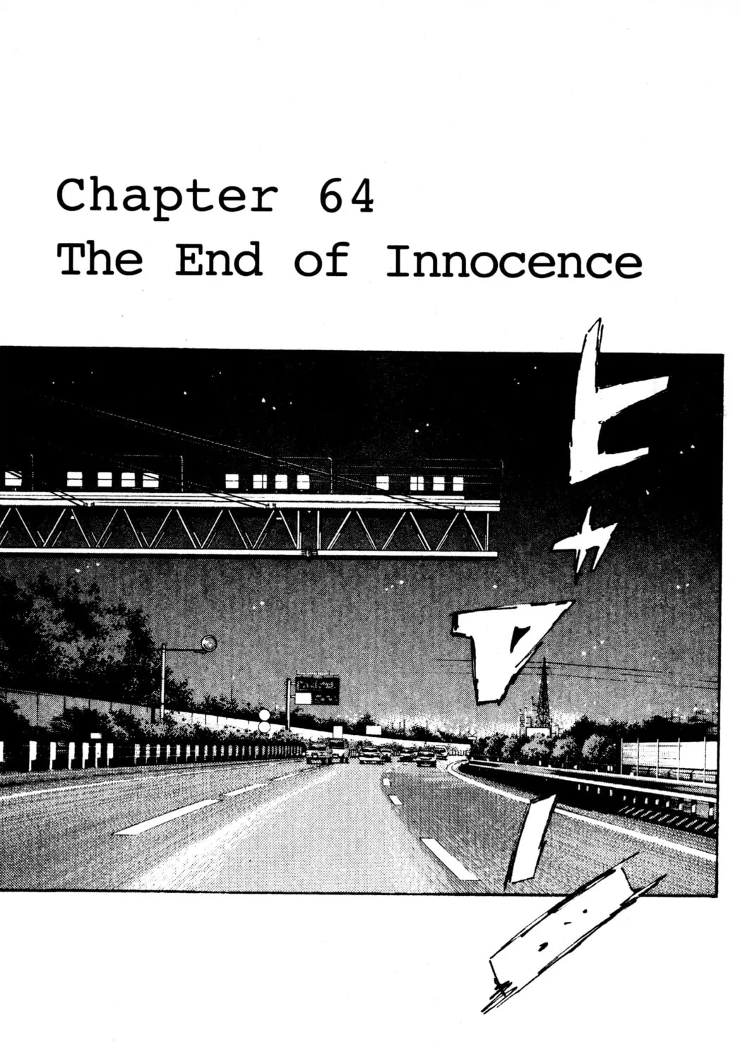 Read Initial D chapter 64 image 0 on Lezhin