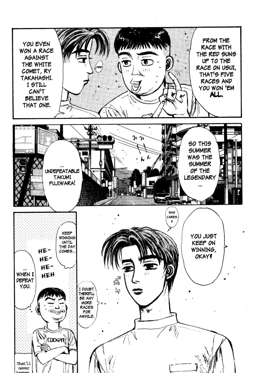 Read Initial D chapter 64 image 34 on Lezhin