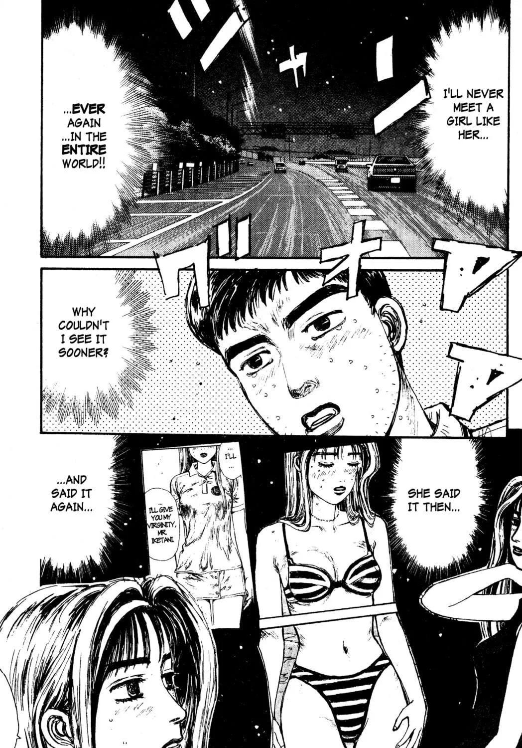 Read Initial D chapter 64 image 4 on Lezhin