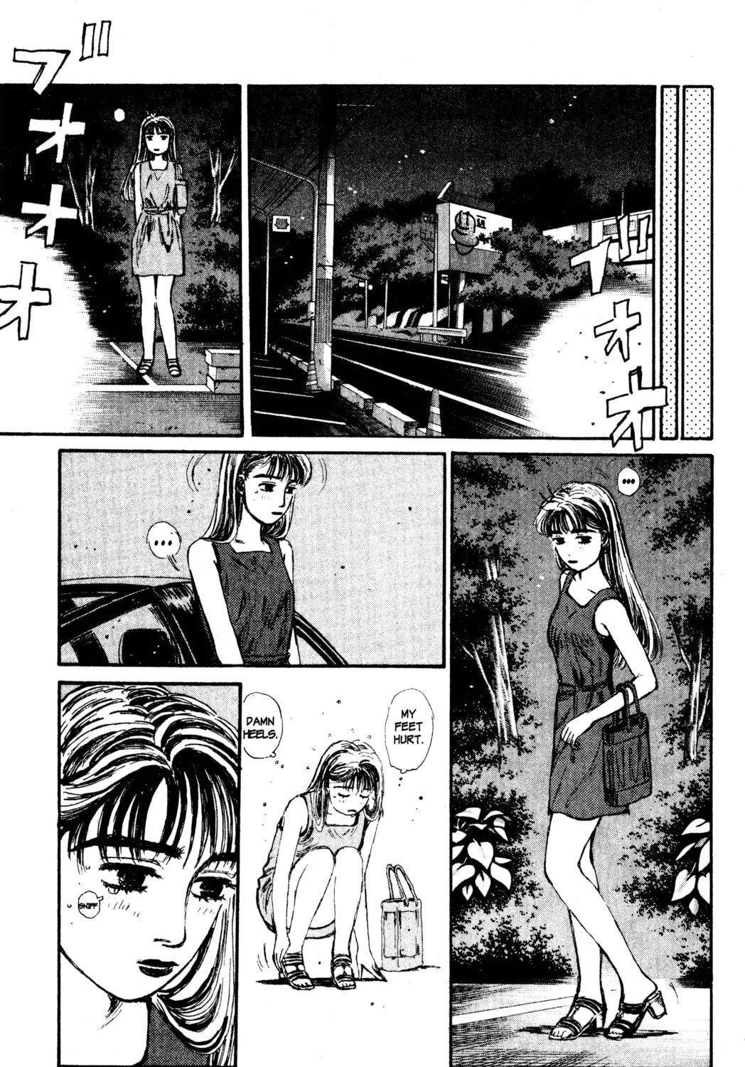 Read Initial D chapter 64 image 8 on Lezhin