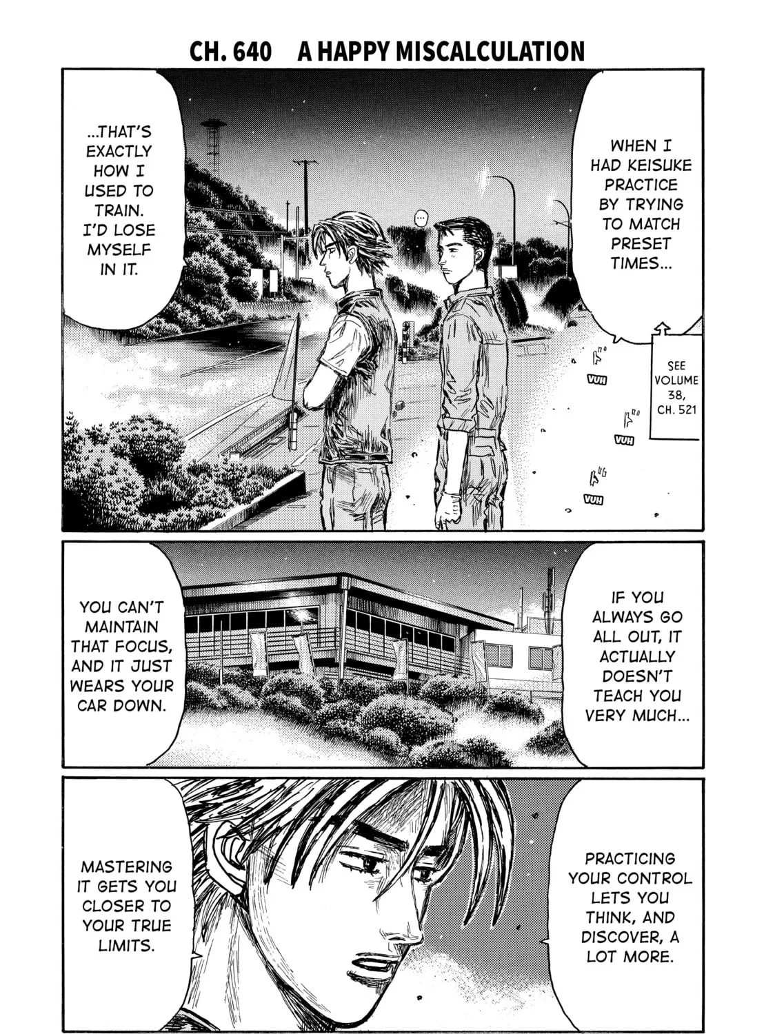 Initial D Chapter 640 page 1 - 