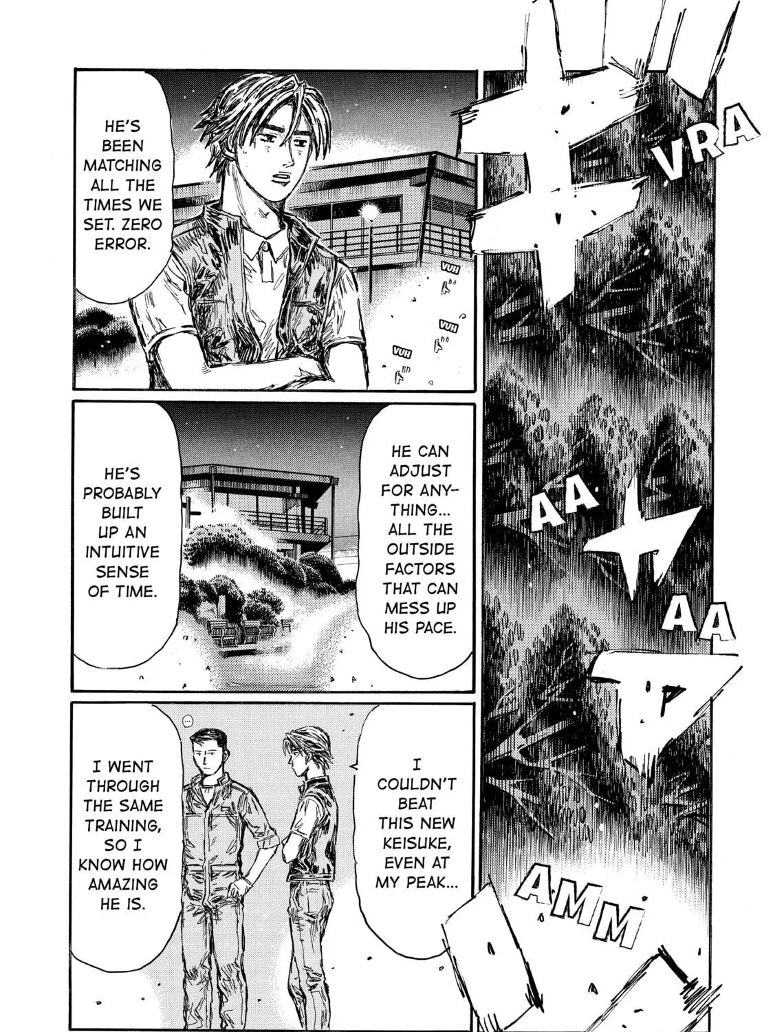 Initial D Chapter 640 page 11 - 