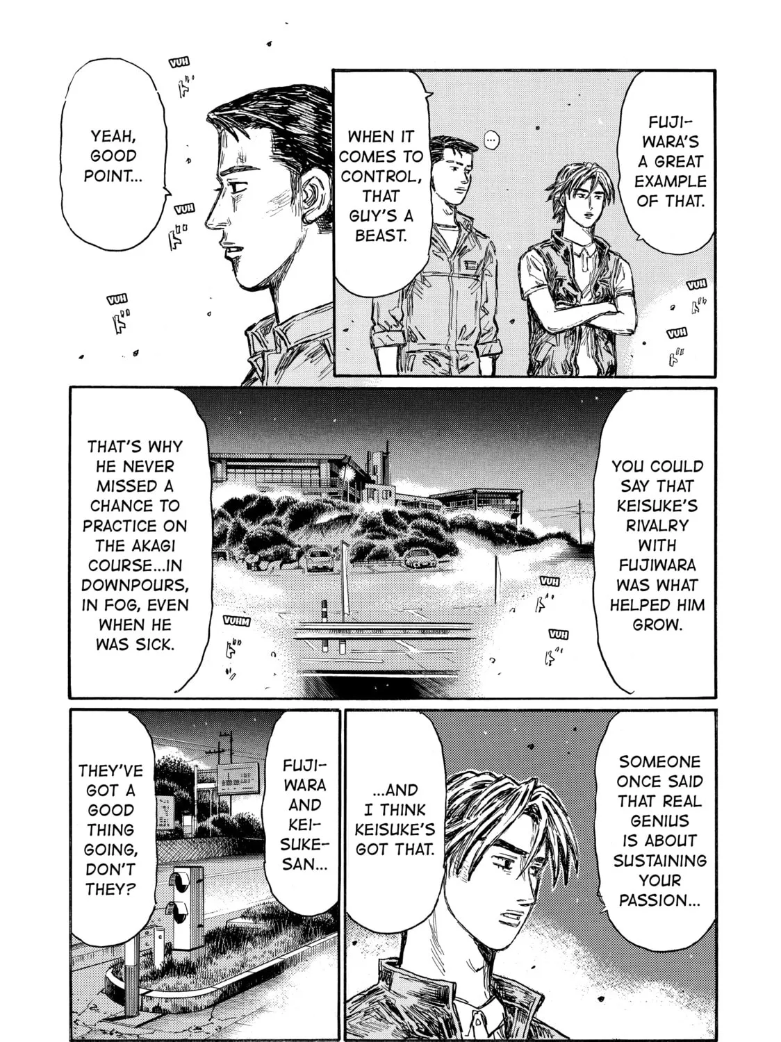 Initial D Chapter 640 page 3 - 