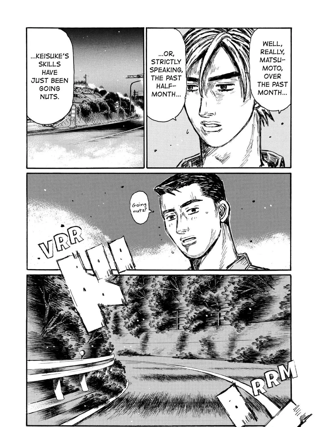 Initial D Chapter 640 page 5 - 