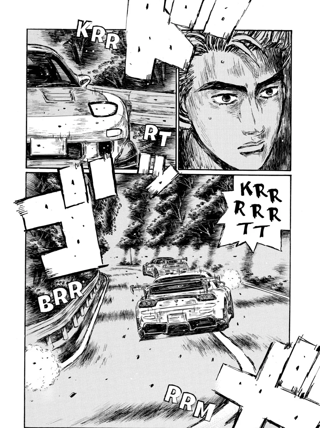 Initial D Chapter 640 page 9 - 