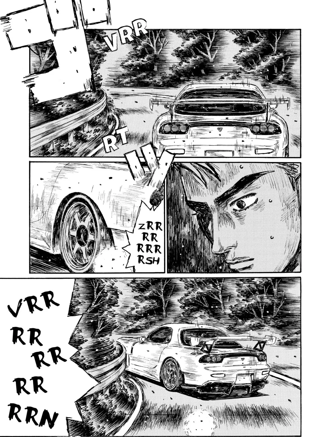 Read Initial D chapter 641 image 0 on Lezhin