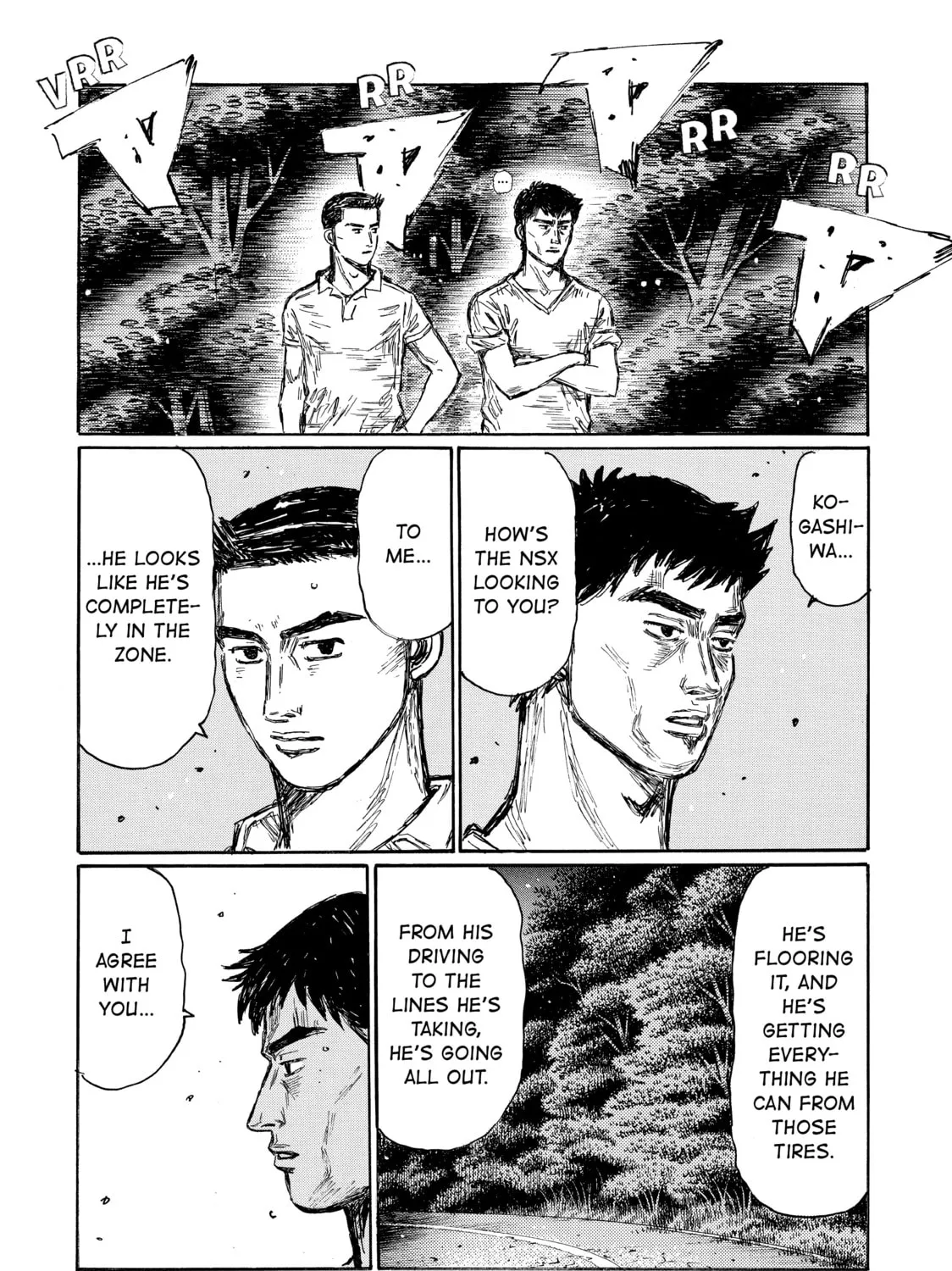 Read Initial D chapter 641 image 12 on Lezhin