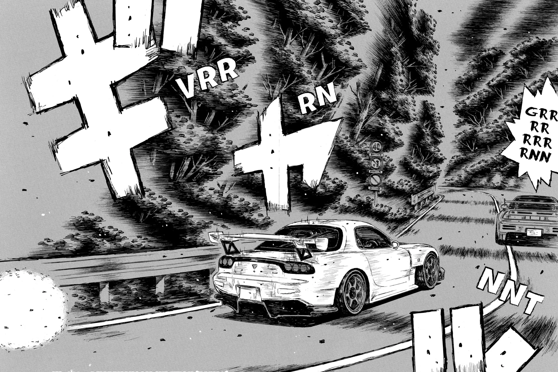 Read Initial D chapter 641 image 2 on Lezhin
