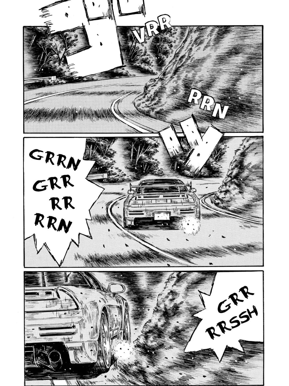 Read Initial D chapter 641 image 8 on Lezhin