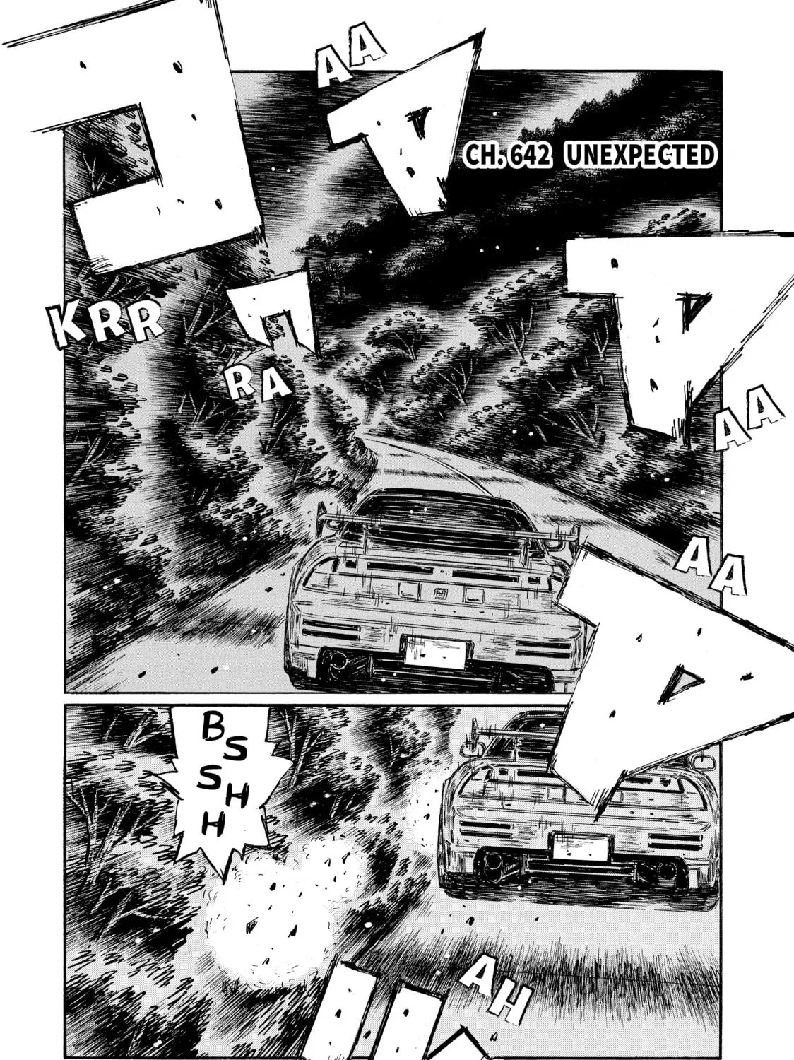 Initial D Chapter 642 page 1 - 
