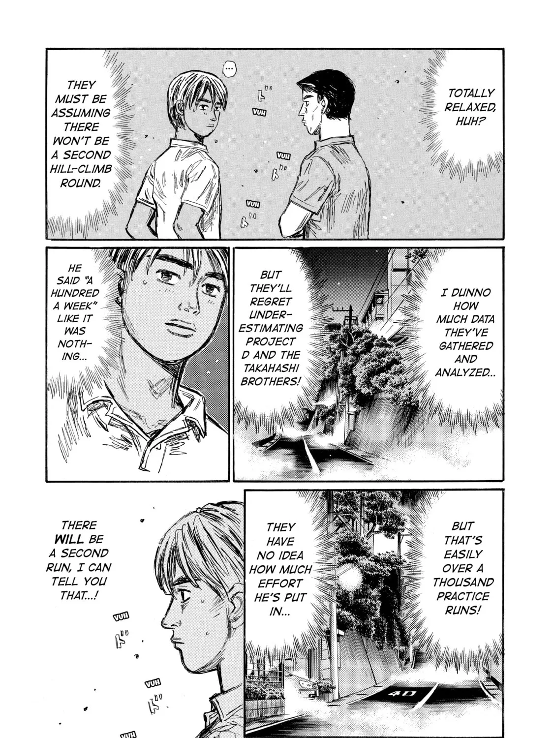 Initial D Chapter 642 page 13 - 