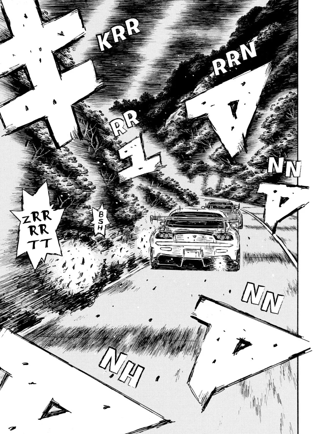 Initial D Chapter 642 page 3 - 