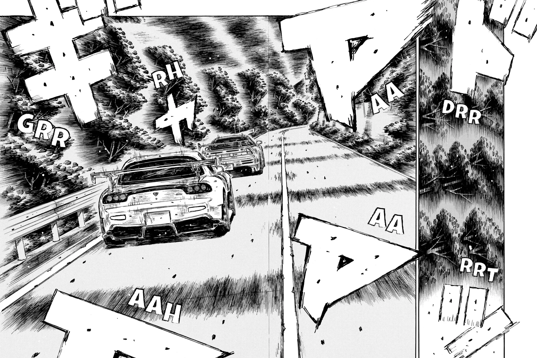 Read Initial D chapter 643 image 0 on Lezhin