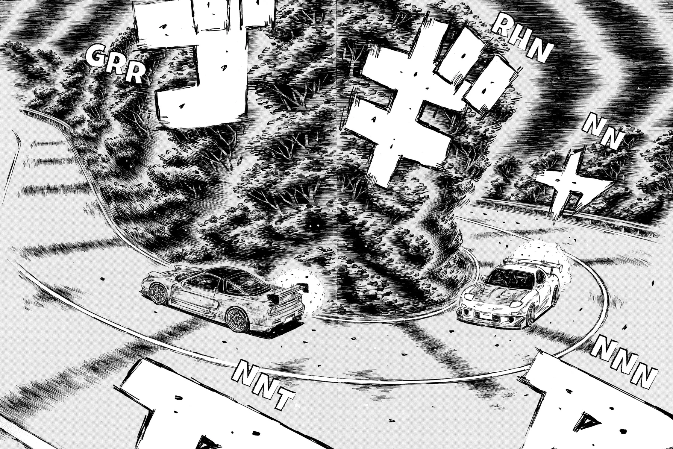 Read Initial D chapter 643 image 10 on Lezhin