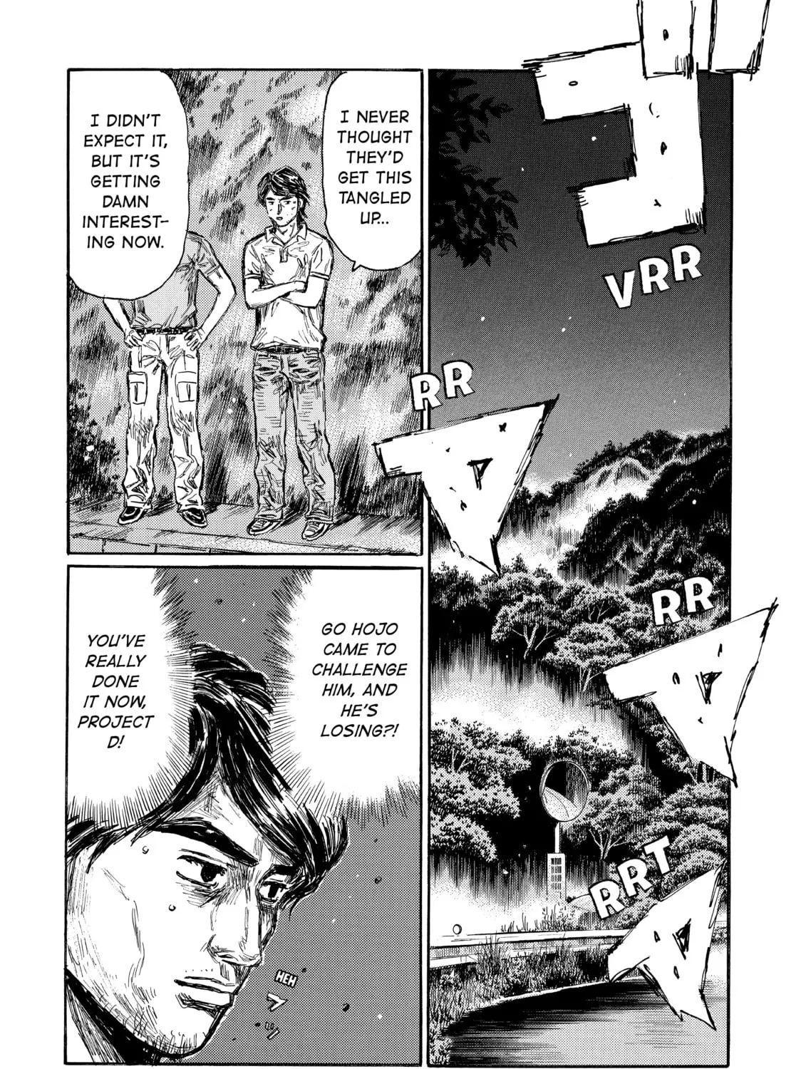 Read Initial D chapter 643 image 12 on Lezhin