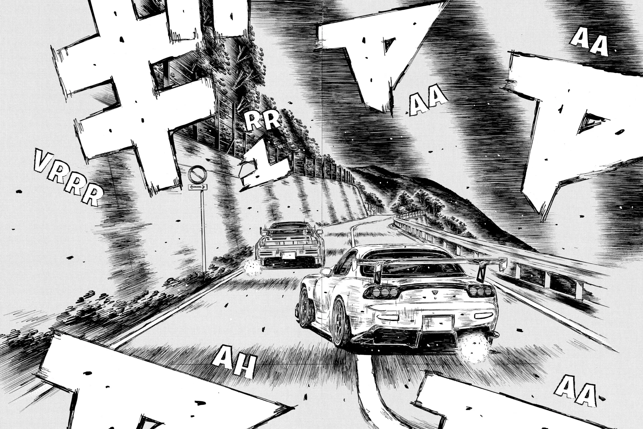 Read Initial D chapter 644 image 12 on Lezhin
