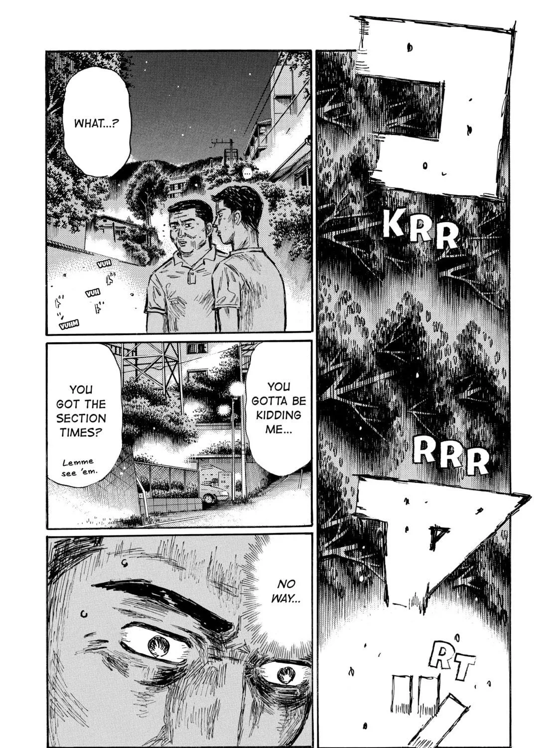 Read Initial D chapter 644 image 4 on Lezhin